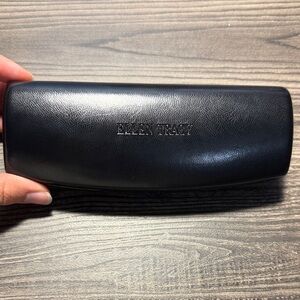 Ellen Tracy Black Glasses Case